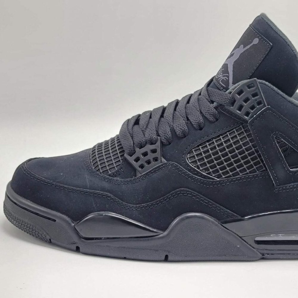 Nike Air Jordan Retro 4 Black Cat